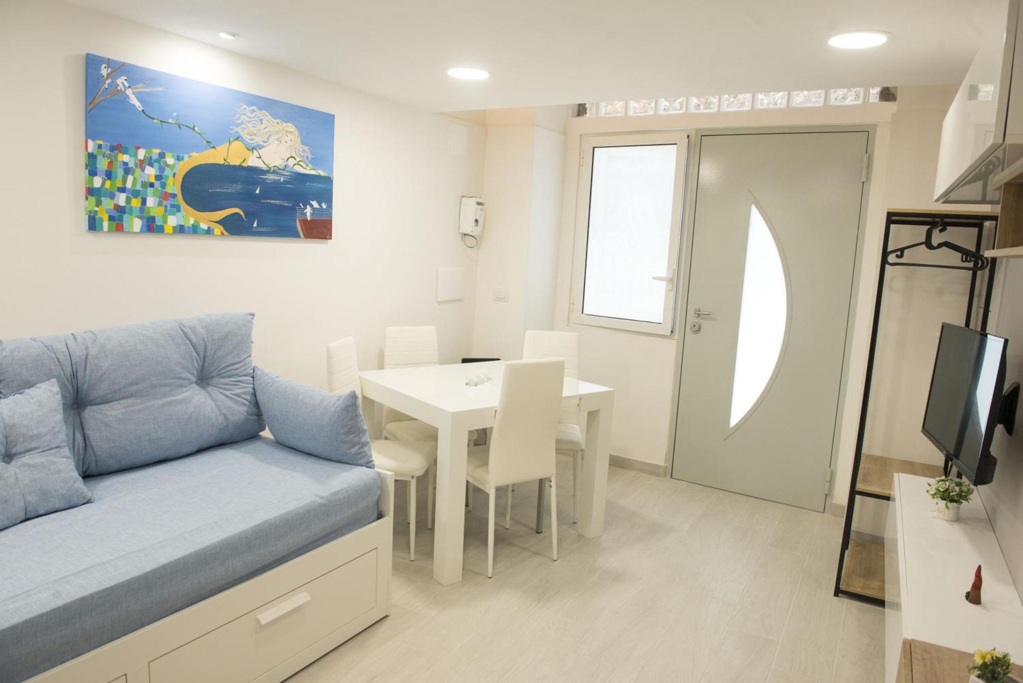 Partenope Dorata Apartament *